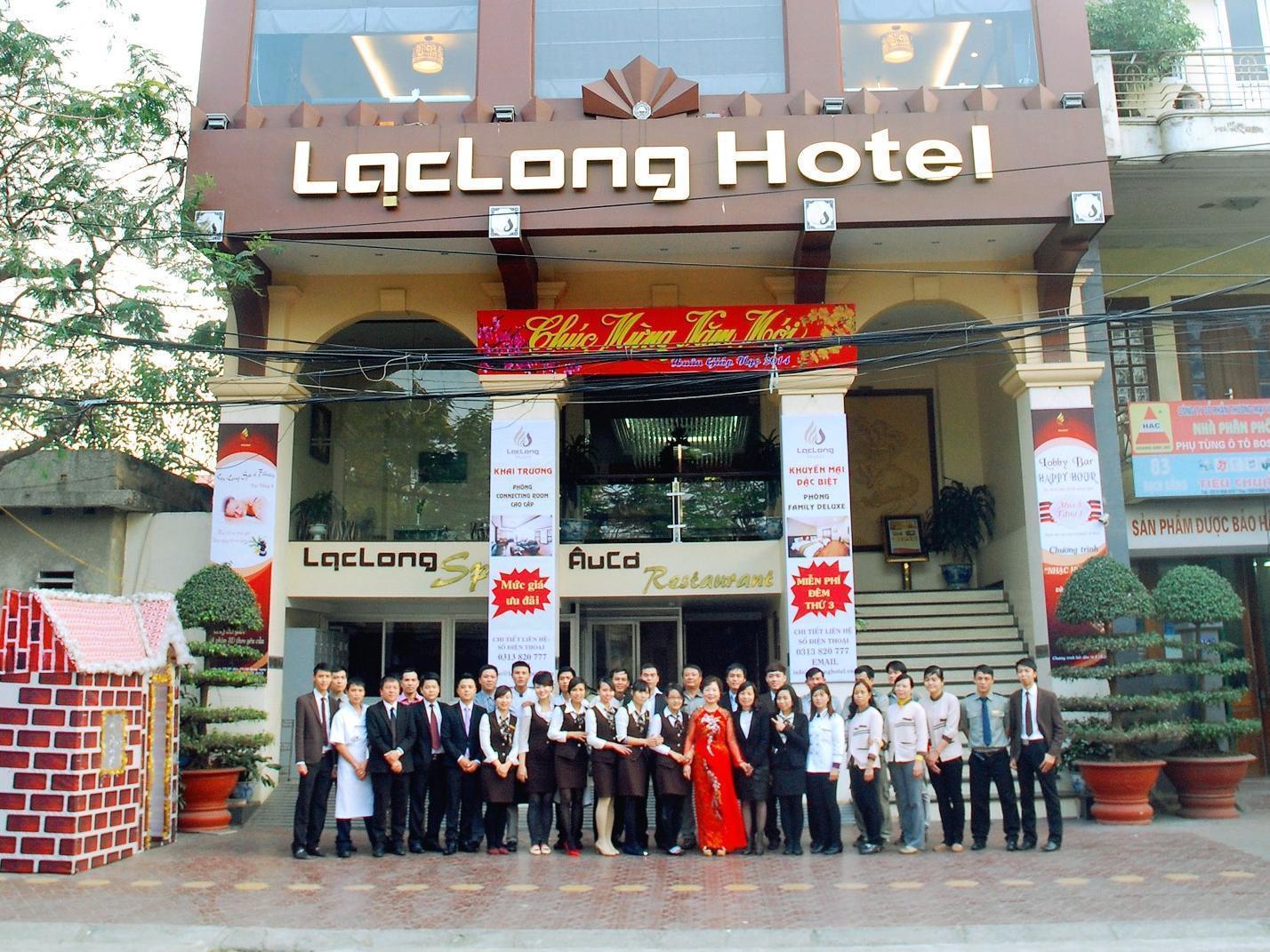 Lac Long Hotel Hai Phong Dış mekan fotoğraf