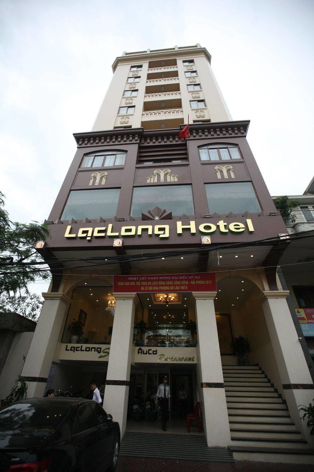 Lac Long Hotel Hai Phong Dış mekan fotoğraf
